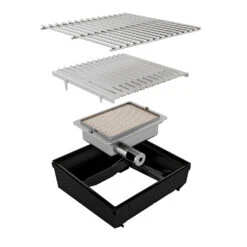 Outdoorchef Gas Kugelgrill Davos 570 G Pro Mit Blazing Zone (Infrarotbrenner) & 11kg Gasflaschen Kit 20 Outdoorchef Gas Kugelgrill Davos 570 G Pro Mit Blazing Zone (Infrarotbrenner) & 11kg Gasflaschen Kit -Flammengrill Outdoorchef Blazing Zone Davos Deteil 1
