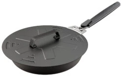 Outdoorchef Carbonstahl Deckel Ø 30 Cm -Flammengrill Outdoorchef Carbonstahl Deckel auf Pfanne