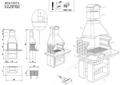 Palazzetti Grillkamin Boavista Inkl. Montagematerial 7 Palazzetti Grillkamin Boavista Inkl. Montagematerial -Flammengrill Palazzetti Aufbauanleitung Boa Vista