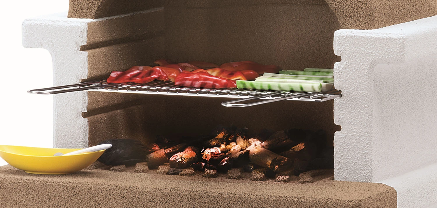 Palazzetti Grillkamin Andria Inkl. Montagematerial 1 Palazzetti Grillkamin Andria Inkl. Montagematerial