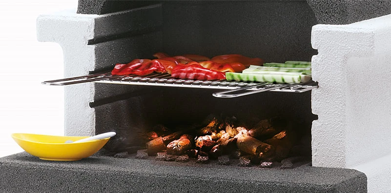 Palazzetti Grillkamin Aral Black Inkl. Montagematerial 1 Palazzetti Grillkamin Aral Black Inkl. Montagematerial