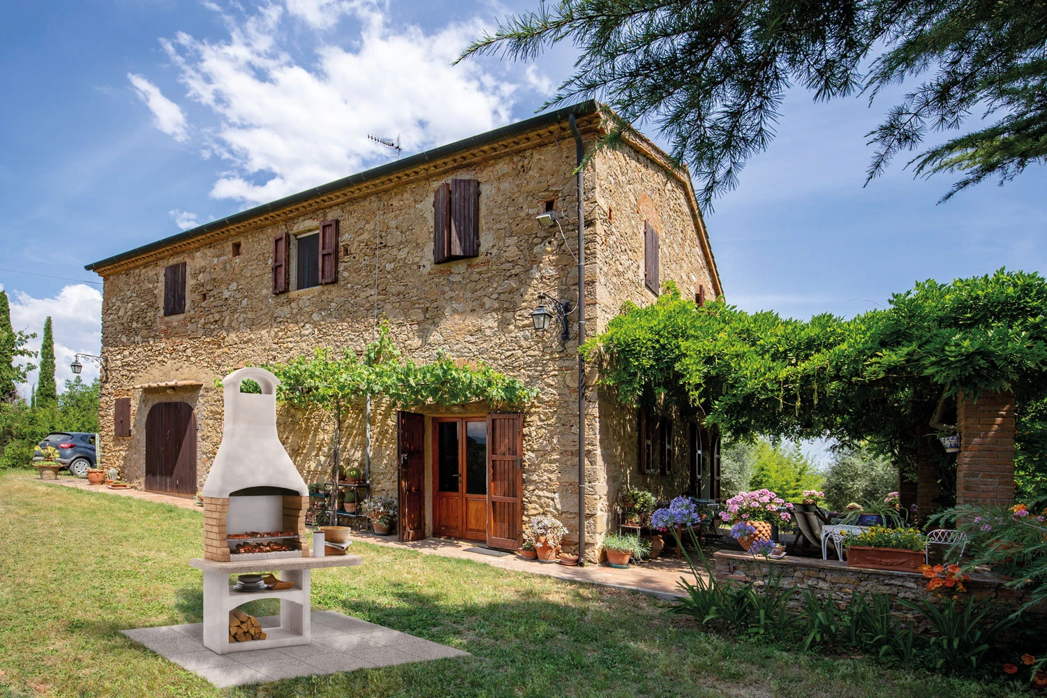 Palazzetti Grillkamin Boavista Inkl. Montagematerial 2 Palazzetti Grillkamin Boavista Inkl. Montagematerial – Bild 2