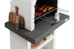 Palazzetti Grillkamin Boston Inkl. Montagematerial