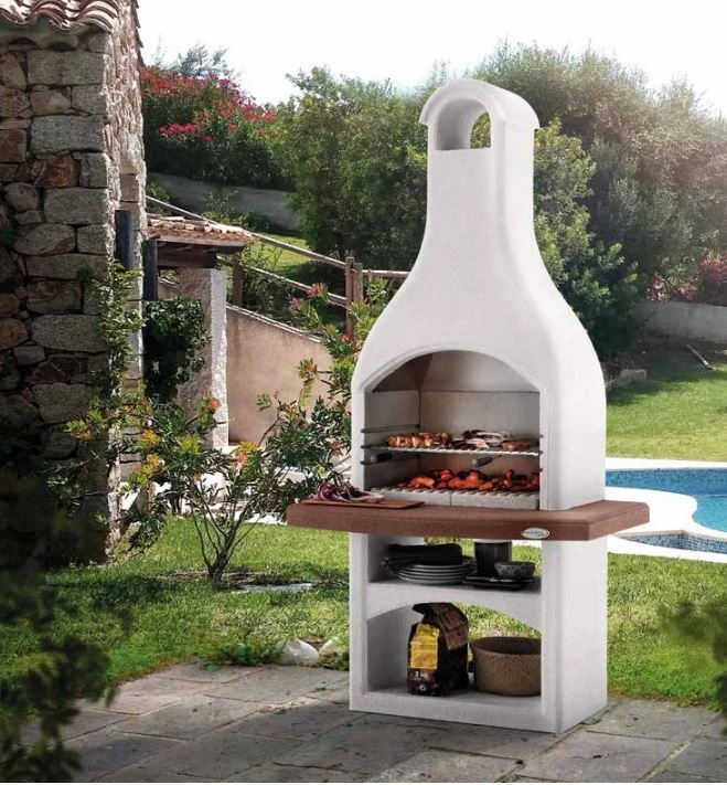 Palazzetti Grillkamin Tirrenia 3 Inkl. Montagematerial 1 Palazzetti Grillkamin Tirrenia 3 Inkl. Montagematerial