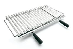 Palazzetti Zubehör: Grillrost Mit Bakelitgriffen 68x37cm