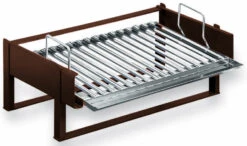 Palazzetti Zubehör: Grillbausatz Mit Rost Groß 68 X 41 Cm