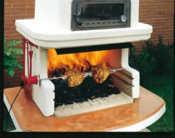 Palazzetti Zubehör: Drehspieß 68 Cm