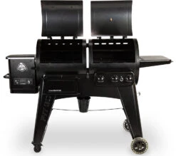 Pit Boss Pelletgrill Navigator 1230 - Kombinationsgrill Mit Gasgrill -Flammengrill Pit Boss Navigator 1230 Pelletgrill Doppelhaubengrill