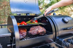 Pit Boss Pelletgrill Navigator 1230 - Kombinationsgrill Mit Gasgrill -Flammengrill Pit Boss Navigator 1230 Pelletgrill Smoker