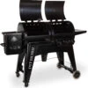 Pit Boss Pelletgrill Navigator 1230 - Kombinationsgrill Mit Gasgrill