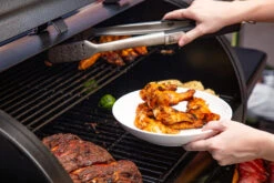 Pit Boss Pelletgrill Navigator 850 -Flammengrill Pit Boss Navigator 850 obere Grillebene