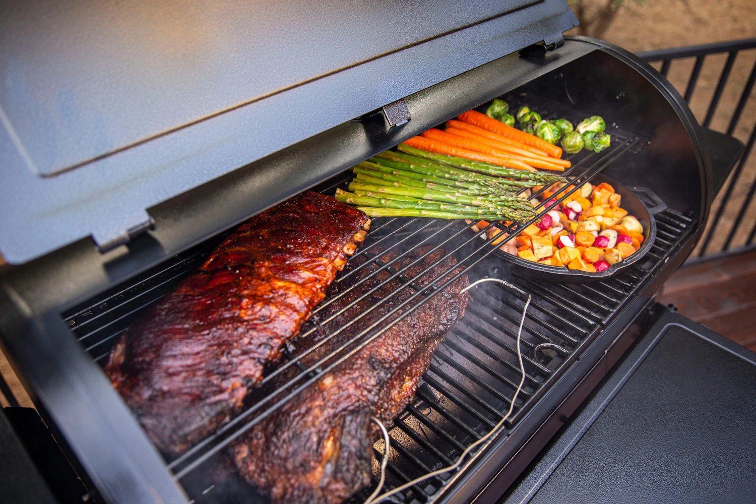 Pit Boss Pelletgrill Navigator 1150 8 Pit Boss Pelletgrill Navigator 1150 – Bild 8