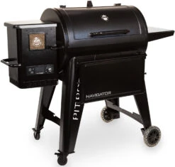 Pit Boss Pelletgrill Navigator 850 -Flammengrill Pit Boss Pelletgrill Navigator 850 Pellethopper 10615