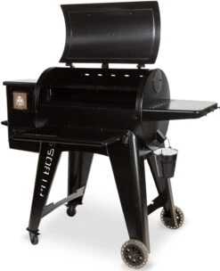 Pit Boss Pelletgrill Navigator 850 -Flammengrill Pit Boss Pelletgrill Navigator 850 Seitenablage 10615