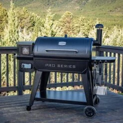 Pit Boss Pelletgrill Pro Series 1150 Wifi -Flammengrill Pit Boss Pelletgrill Pro Series 1150 Grill