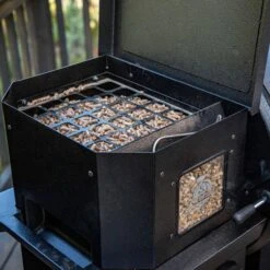 Pit Boss Pelletgrill Pro Series 1150 Wifi -Flammengrill Pit Boss Pelletgrill Pro Series 1150 Pellethopper