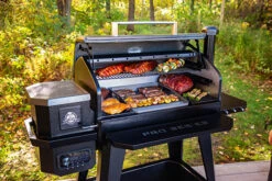 Pit Boss Pelletgrill Pro Series 1600 Wifi -Flammengrill Pit Boss Pelletgrill Pro Series 1600 Pelletsmoker BBQ
