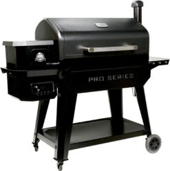 Pit Boss Pelletgrill Pro Series 1600 Wifi -Flammengrill Pit Boss Pelletgrill Pro Series 1600 Pelletsmoker Pellethopper