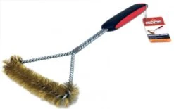 Grillfürst Reinigungsset Für Grillfürst Grillplatten Mit Spezial-Schaber, Gusseisen-Pflegespray Und Premium Messingbürste 12 Grillfürst Reinigungsset Für Grillfürst Grillplatten Mit Spezial-Schaber, Gusseisen-Pflegespray Und Premium Messingbürste -Flammengrill Premium Buerste Messing 17 103