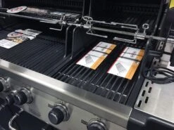 Grillfürst Edelstahl Grillrost Für Broil King Imperial / Regal (48,7 X 15,5 Cm) -Flammengrill Regal XL Grillroste 18 053