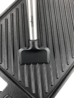 Grillfürst Reinigungsset Für Grillfürst Grillplatten Mit Spezial-Schaber, Gusseisen-Pflegespray Und Premium Messingbürste 11 Grillfürst Reinigungsset Für Grillfürst Grillplatten Mit Spezial-Schaber, Gusseisen-Pflegespray Und Premium Messingbürste -Flammengrill Reinigungs Schaber Grillfuerst Grillplatten