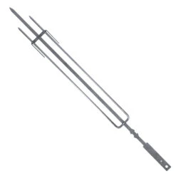 Remundi Grillbrücke Mit Spießen -Flammengrill Remundi Dreizack Grillspiess