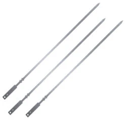 Remundi Grillbrücke Mit Spießen -Flammengrill Remundi Grillspiesse 3er Set