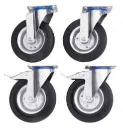 Remundi Räder Set Für Feuerstelle Vulcano