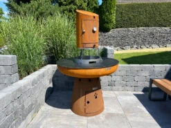 Remundi Smoke Tube Für Feuerplatten 10 Remundi Smoke Tube Für Feuerplatten -Flammengrill Remundi Smoker Tube Feuerstellen Lifestyle