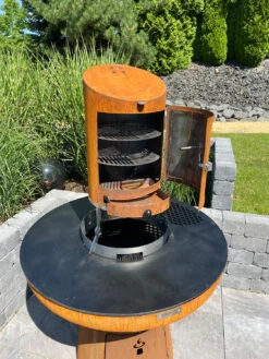 Remundi Smoke Tube Für Feuerplatten 11 Remundi Smoke Tube Für Feuerplatten -Flammengrill Remundi Smoker Tube Feuerstellen Lifestyle offen