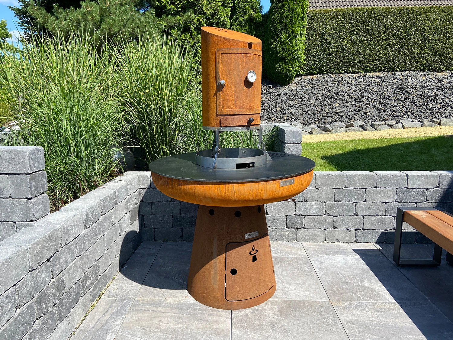 Remundi Smoke Tube Für Feuerplatten 5 Remundi Smoke Tube Für Feuerplatten – Bild 5