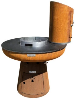 Remundi Smoke Tube Für Feuerplatten 9 Remundi Smoke Tube Für Feuerplatten -Flammengrill Remundi Smoker Tube auf Feuerstelle