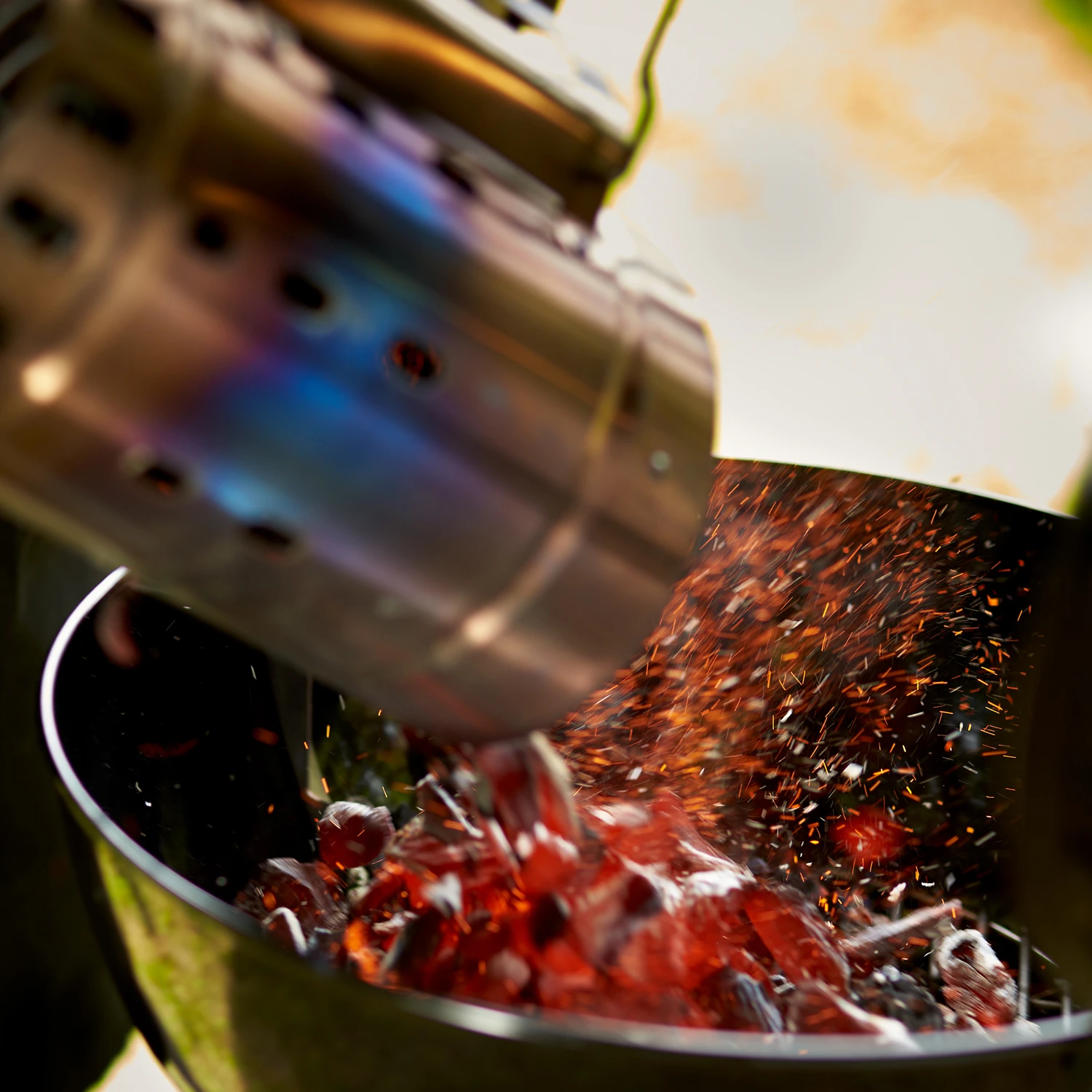 Rösle Anzündkamin Edelstahl 2 Rösle Anzündkamin Edelstahl – Bild 2