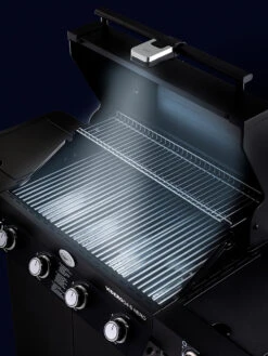 Rösle Universal BBQ LED Griffleuchte / Grilllicht -Flammengrill Roesle Griffleuchte Grillicht Beleuchtung
