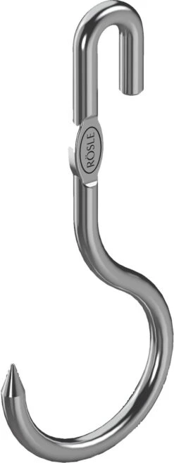 Rösle Räucherhaken, 6er Set, Edelstahl