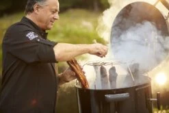 Rösle Watersmoker No. 1 F50-S Räucherofen Inkl. Abdeckhaube -Flammengrill Roesle Smoker No 1 F50 S 25009 0