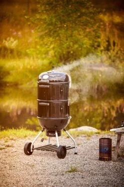 Rösle Watersmoker No. 1 F50-S Räucherofen Inkl. Abdeckhaube -Flammengrill Roesle Smoker No 1 F50 S 25009 6