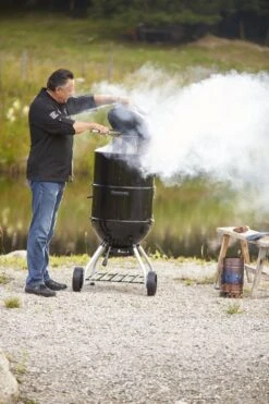 Rösle Watersmoker No. 1 F50-S Räucherofen Inkl. Abdeckhaube -Flammengrill Roesle Smoker No 1 F50 S 25009 7