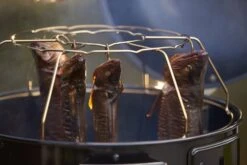 Rösle Watersmoker No. 1 F50-S Räucherofen Inkl. Abdeckhaube -Flammengrill Roesle Smoker No 1 F50 S 25009 8