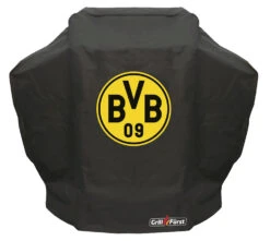 Grillfürst Abdeckhaube / Schutzhülle 131 X 47 X 130 Cm Borussia Dortmund Edition Für Napoleon Rogue 365