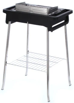 Severin Elektrogrill STYLE Evo S Mit Untergestell - 2.500 Watt 6 Severin Elektrogrill STYLE Evo S Mit Untergestell - 2.500 Watt -Flammengrill Severin Elektro Standgrill Style Evo S back
