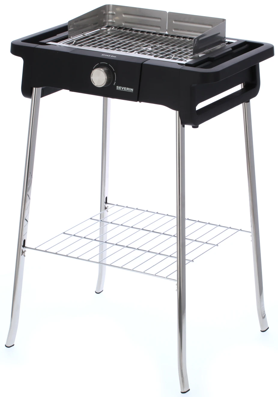 Severin Elektrogrill STYLE Evo S Mit Untergestell - 2.500 Watt 1 Severin Elektrogrill STYLE Evo S Mit Untergestell - 2.500 Watt