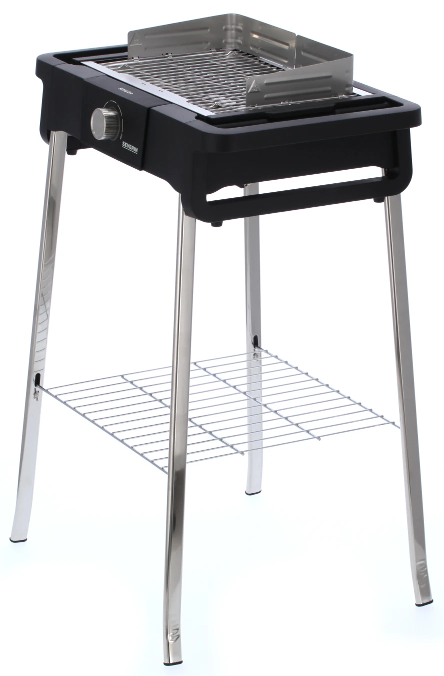 Severin Elektrogrill STYLE Evo S Mit Untergestell - 2.500 Watt 2 Severin Elektrogrill STYLE Evo S Mit Untergestell - 2.500 Watt – Bild 2