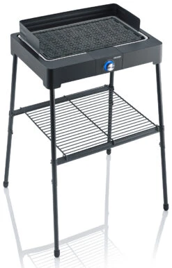 Severin Elektrogrill Mit Grillplatte Und Untergestell - 2.200 Watt