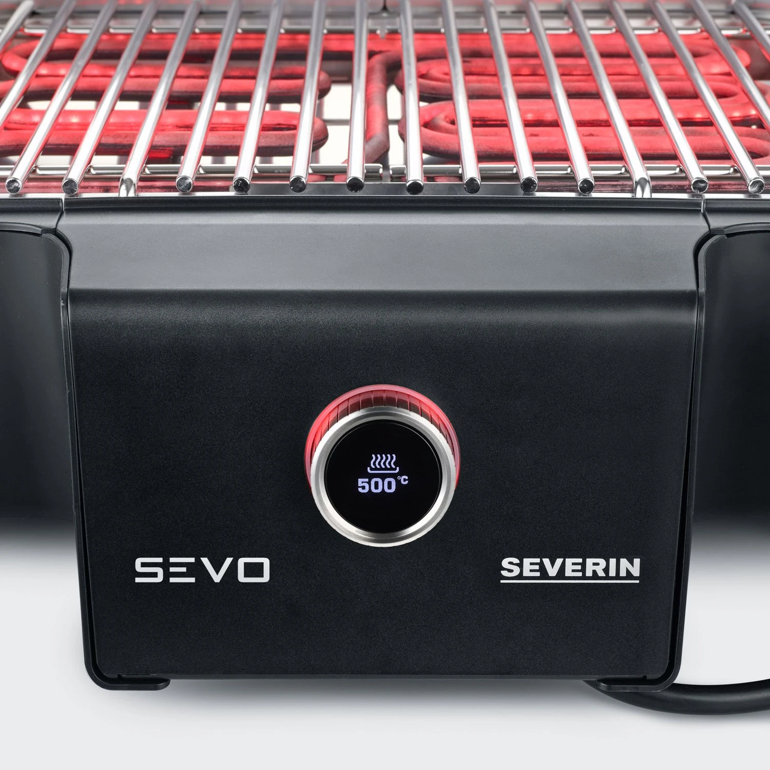 Severin Elektrogrill SEVO GT - Boost Zone 500°C - Mit Deckel - 3.000 W - Inkl. Grillfürst Premium Grillbesteck Set 5 Severin Elektrogrill SEVO GT - Boost Zone 500°C - Mit Deckel - 3.000 W - Inkl. Grillfürst Premium Grillbesteck Set – Bild 5