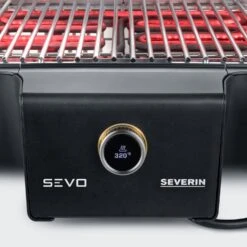 Severin Elektrogrill SEVO GT - Boost Zone 500°C - Mit Deckel - 3.000 W - Inkl. Grillfürst Premium Grillbesteck Set 19 Severin Elektrogrill SEVO GT - Boost Zone 500°C - Mit Deckel - 3.000 W - Inkl. Grillfürst Premium Grillbesteck Set -Flammengrill Severin Elektrogrill Sevo G pg8104 display 4 1