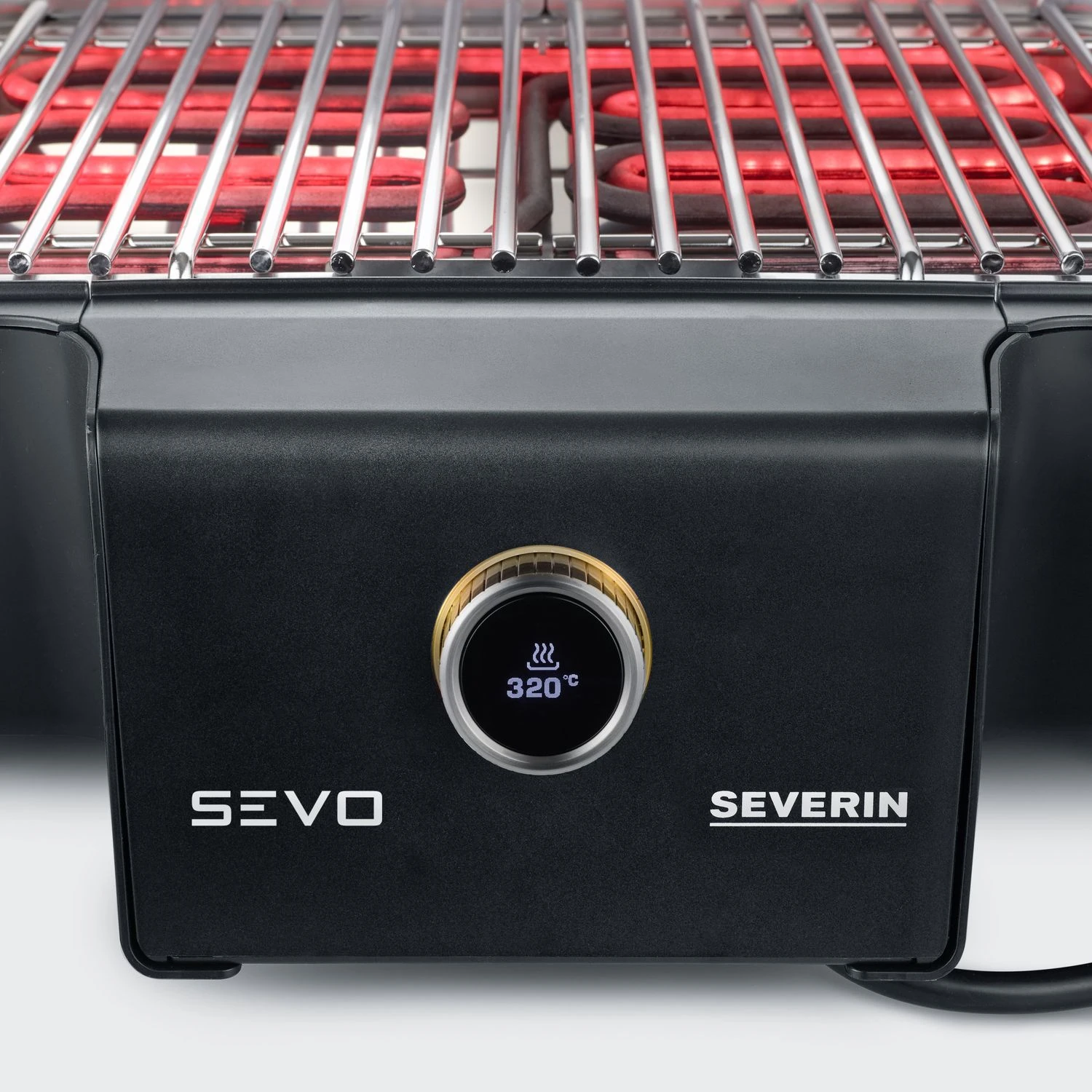 Severin Elektrogrill SEVO GT - Boost Zone 500°C - Mit Deckel - 3.000 W - Inkl. Grillfürst Premium Grillbesteck Set 7 Severin Elektrogrill SEVO GT - Boost Zone 500°C - Mit Deckel - 3.000 W - Inkl. Grillfürst Premium Grillbesteck Set – Bild 7
