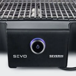 Severin Elektrogrill SEVO GTS - Boost Zone 500°C - Mit Deckel Und Grillwagen - 3.000 W -Flammengrill Severin Elektrogrill Sevo G pg8104 display 5