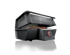 Severin Elektrogrill SEVO GT - Boost Zone 500°C - Mit Deckel - 3.000 W - Inkl. Grillfürst Premium Grillbesteck Set 15 Severin Elektrogrill SEVO GT - Boost Zone 500°C - Mit Deckel - 3.000 W - Inkl. Grillfürst Premium Grillbesteck Set -Flammengrill Severin Elektrogrill pg8106 sevo Deckel