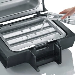Severin Elektrogrill SEVO Smart Control GT - Boost Zone 500°C - Mit Deckel - 3.000 W - Inkl. Grillfürst Premium Grillbesteck Set Und Premium Grillbürste 20 Severin Elektrogrill SEVO Smart Control GT - Boost Zone 500°C - Mit Deckel - 3.000 W - Inkl. Grillfürst Premium Grillbesteck Set Und Premium Grillbürste -Flammengrill Severin Sevo Smart Control GT PG8138 Aluschale